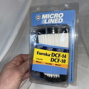 New Micro Lined Vacuum Filter Eureka DCF-14 DCF-10 series 430